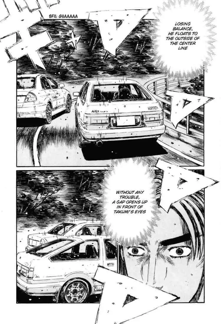 Initial D Chapter 355 5